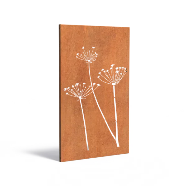 Panel NATURE cortén