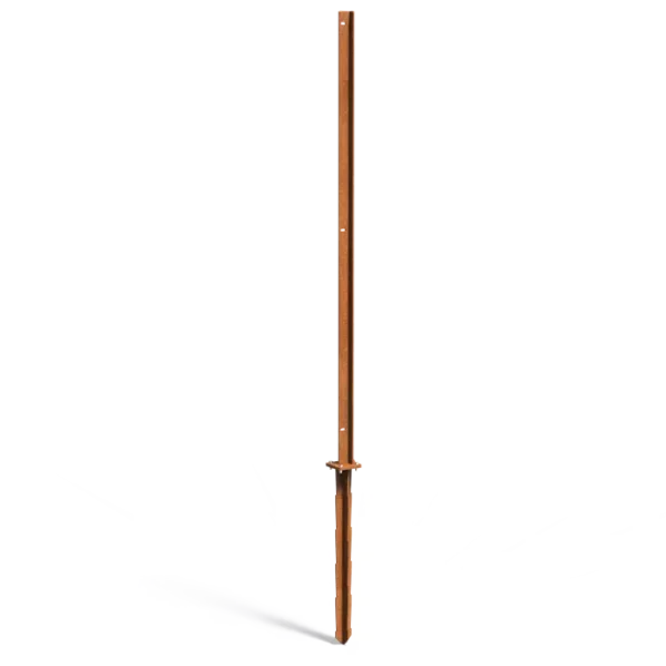 Panel stredný prvok cortén