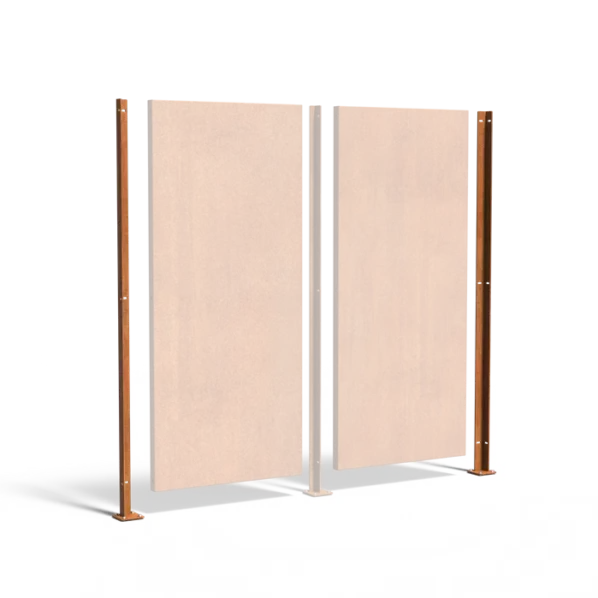 Panel bočný prvok cortén