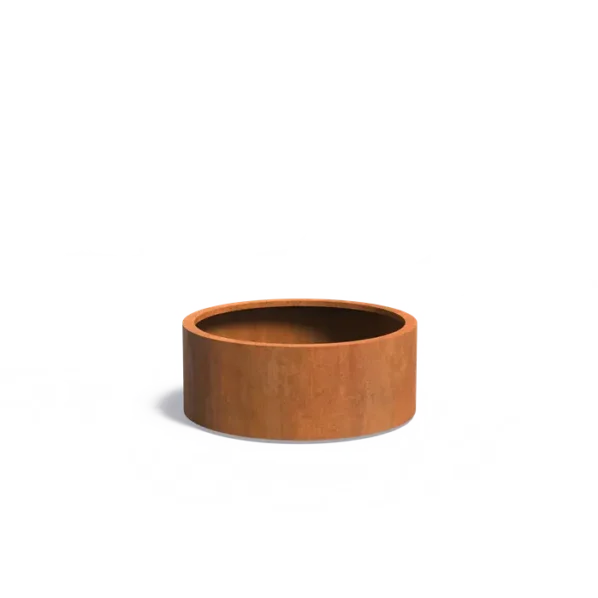 Kvetináč CIRCUM STANDARD menšie veľkosti cortén