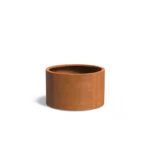 Kvetináč CIRCUM na kolieskách cortén