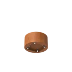 Kvetináč CIRCUM na kolieskách cortén