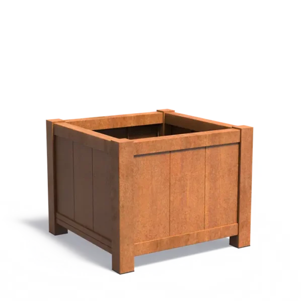 Kvetináč YORK cortén