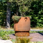 Kvetináč EXTEND cortén