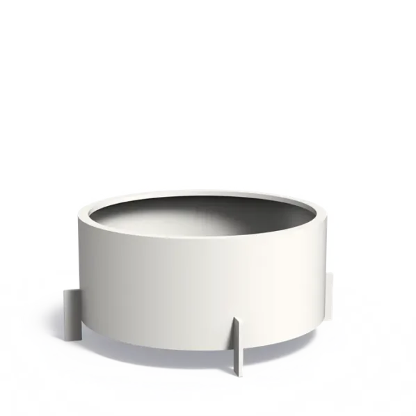 Kvetináč DRUM hliník