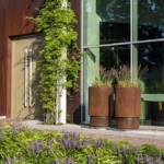 Kvetináč EXTEND cortén