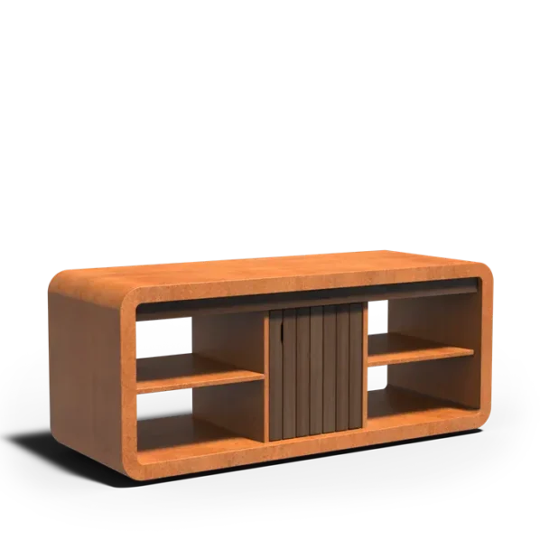 Vonkajšia kuchyňa DOME cortén