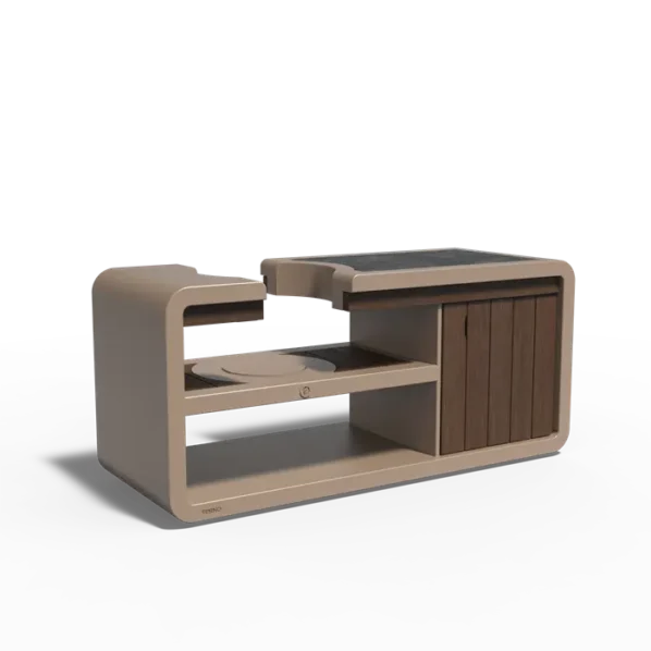 Vonkajšia kuchyňa FORNO KAMADO hliník