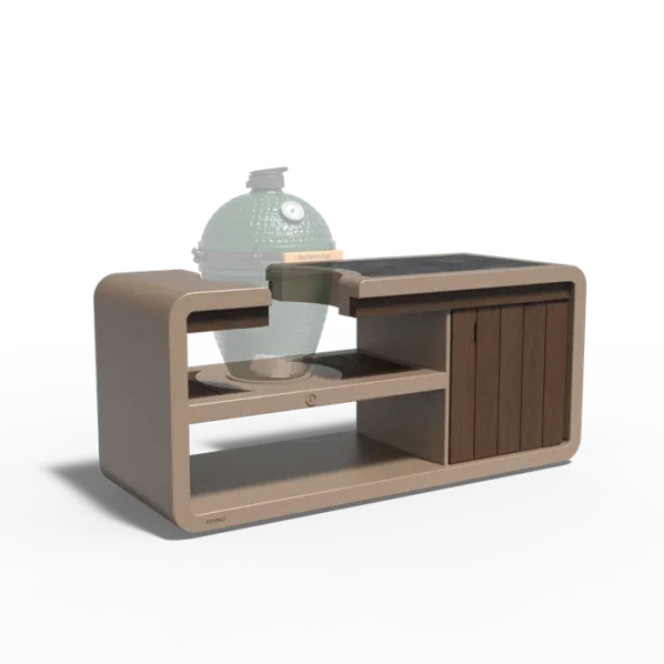 Vonkajšia kuchyňa FORNO KAMADO hliník