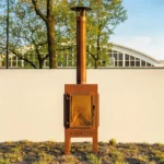 Vonkajší krb DIGNA cortén