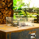 Ohniskový stôl BRANN STANDARD cortén