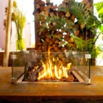 Ohniskový stôl BRANN STANDARD cortén