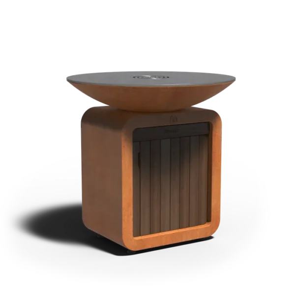 Vonkajšia kuchyňa SEARE cortén