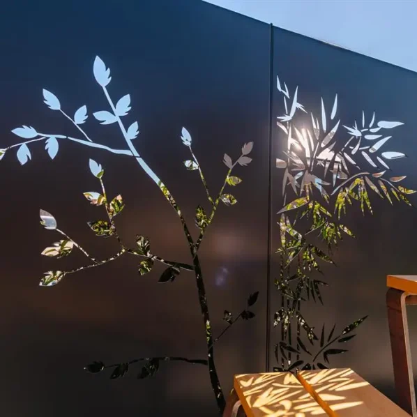 Panel stredný prvok potiahnutá oceľ