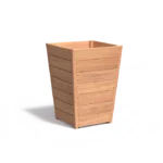 Kvetináč TAP STANDARD zúžený drevo