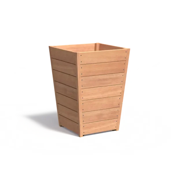 Kvetináč TAP STANDARD zúžený drevo