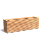 Kvetináč MALAGA RHOMBUS obdĺžnik drevo