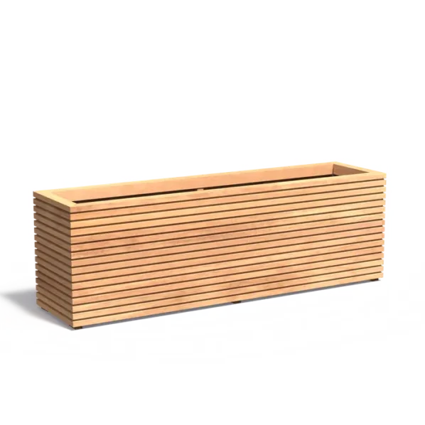 Kvetináč MALAGA RHOMBUS obdĺžnik drevo