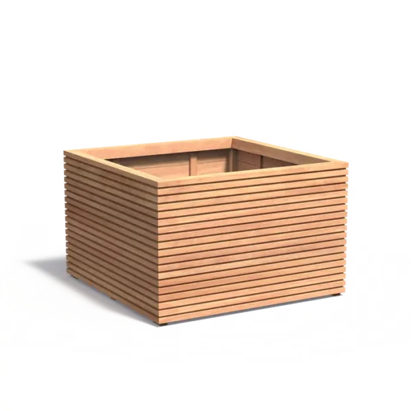 Kvetináč MALAGA RHOMBUS štvorec drevo