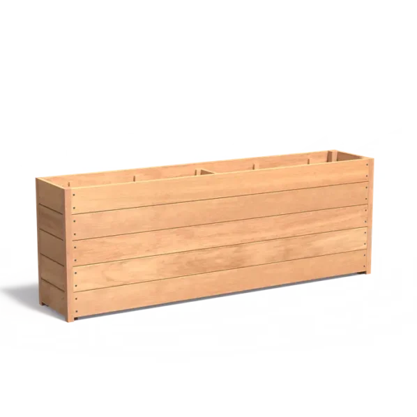 Kvetináč CAREZZ STANDARD obdĺžnik drevo