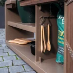 Vonkajšia kuchyňa FORNO KAMADO cortén