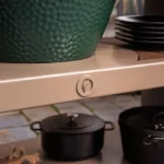 Vonkajšia kuchyňa FORNO KAMADO cortén