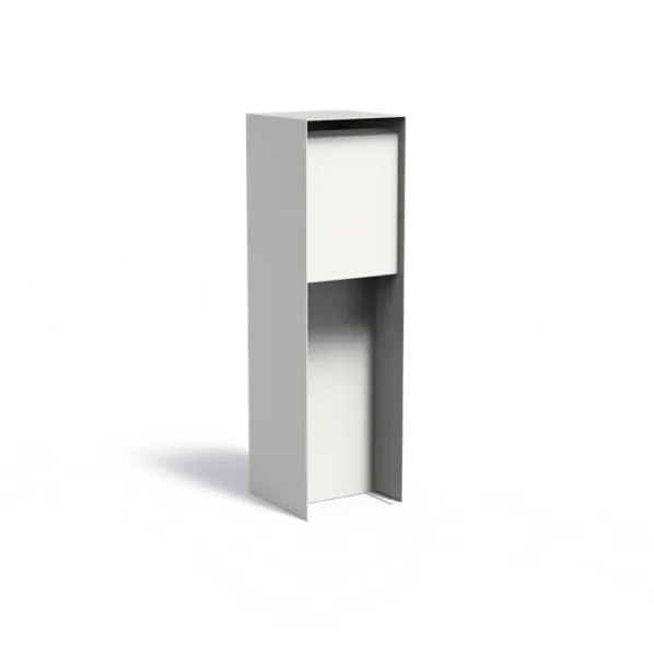 Poštová schránka FLYN hliník