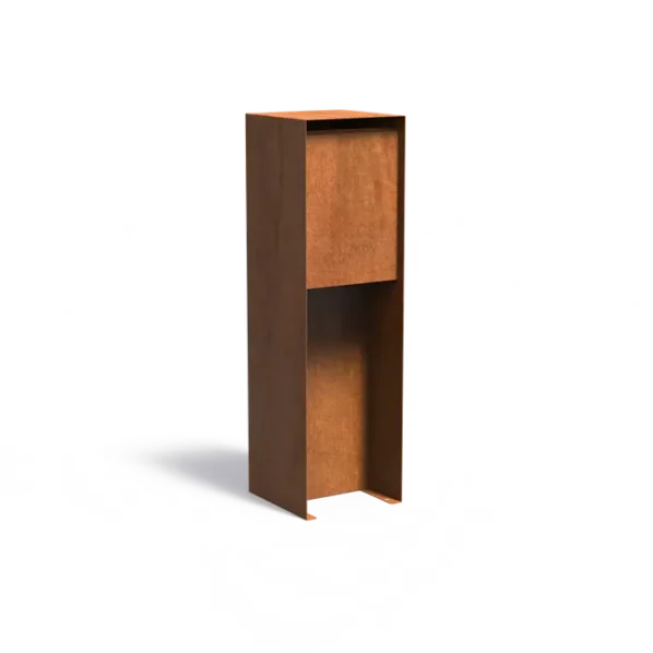 Poštová schránka FLYN cortén