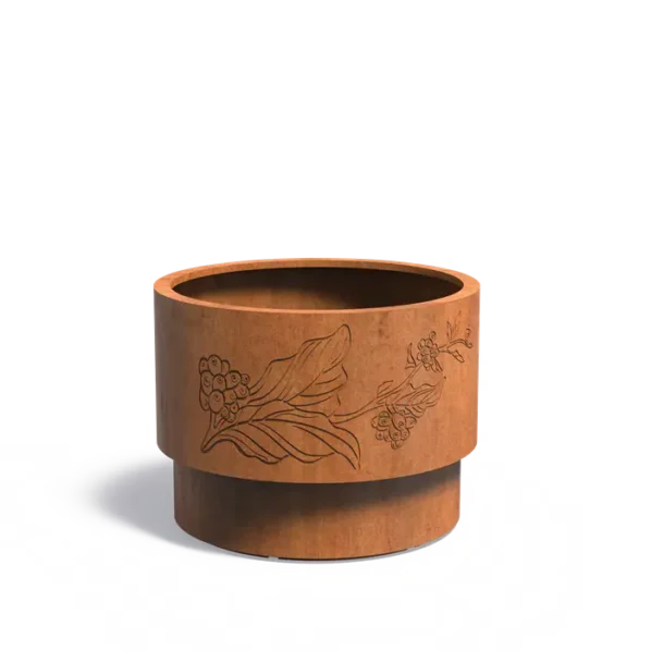 Kvetináč MORE cortén