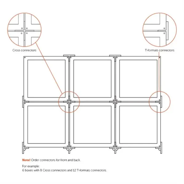 Drevník BUNKE cortén