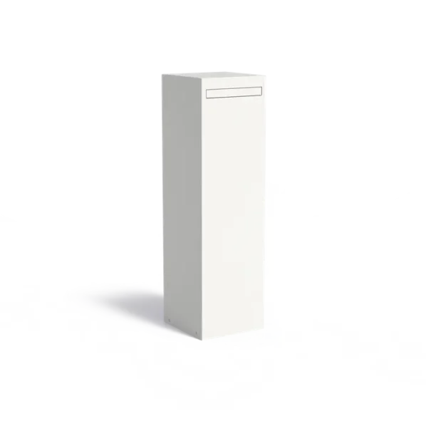 Poštová schránka NOX hliník