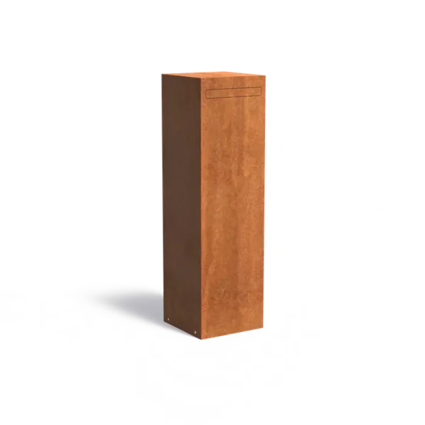 Poštová schránka NOX cortén