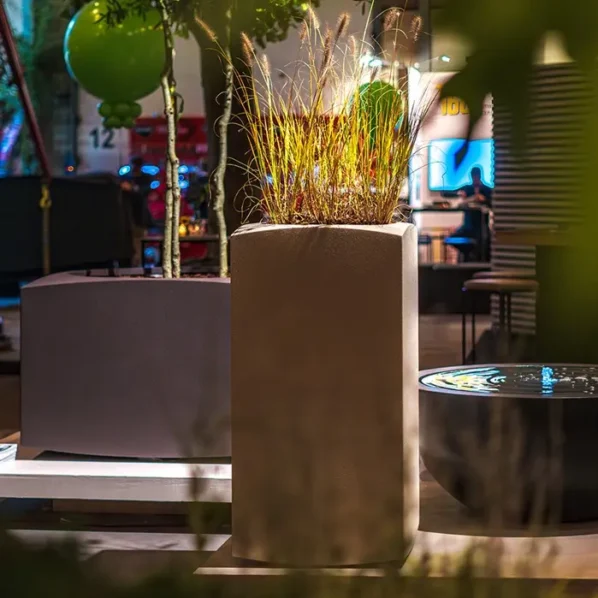 Kvetináč NOOA hliník