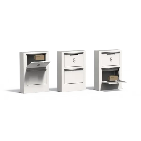 Poštová schránka PACA hliník