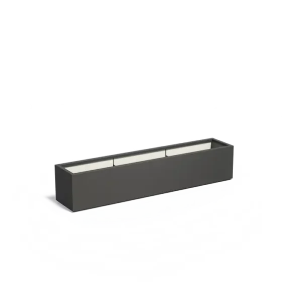 Kvetináč CARREZ obdĺžnik sklolaminát