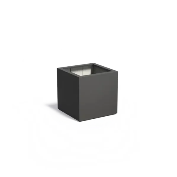 Kvetináč CARREZ štvorec sklolaminát