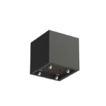 Kvetináč CAREZZ s kolieskami štvorec sklolaminát