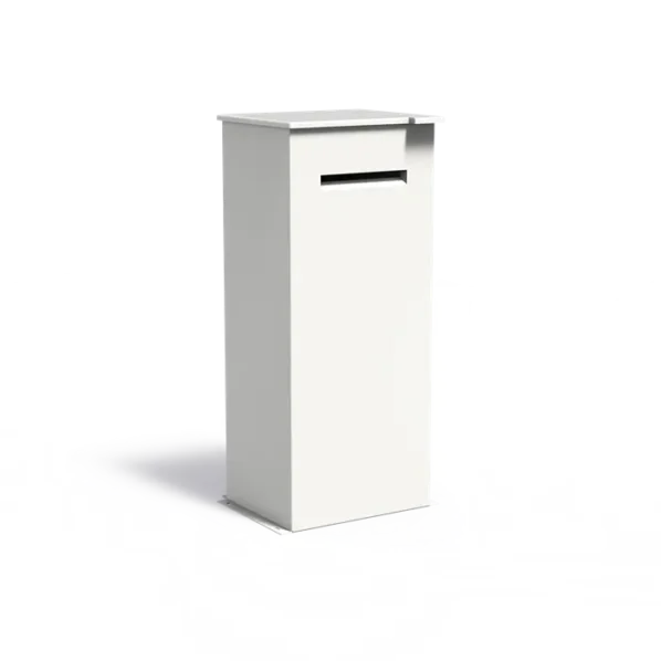 Poštová schránka CASE hliník