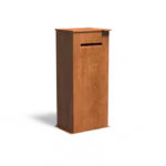 Poštová schránka CASE cortén