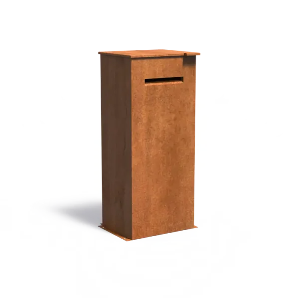 Poštová schránka CASE cortén
