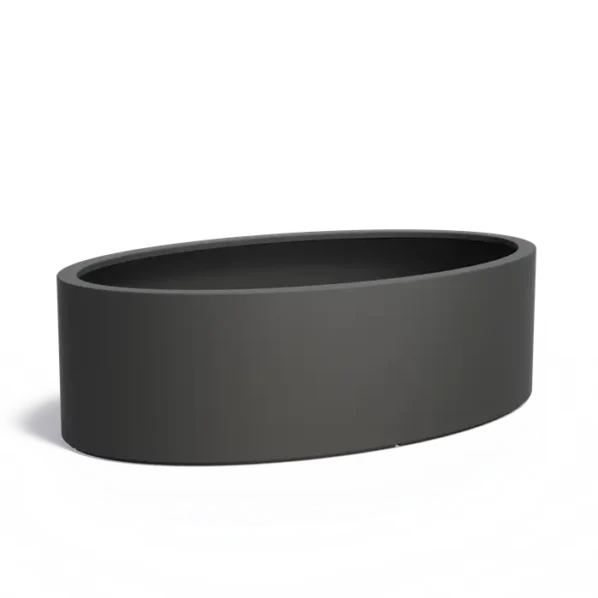 Kvetináč ELLIPSE sklolaminát