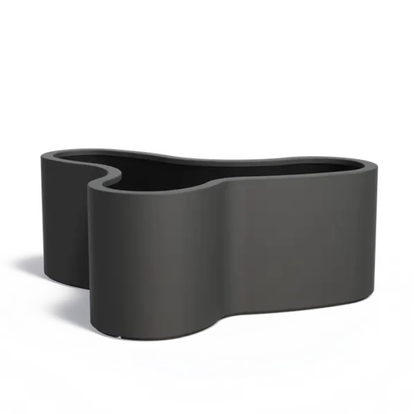 Kvetináč ORGAN sklolaminát