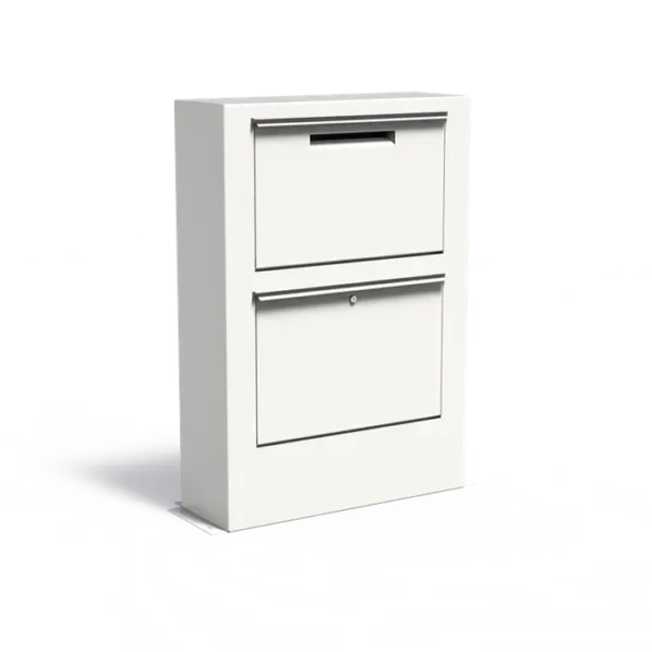 Poštová schránka PACA hliník