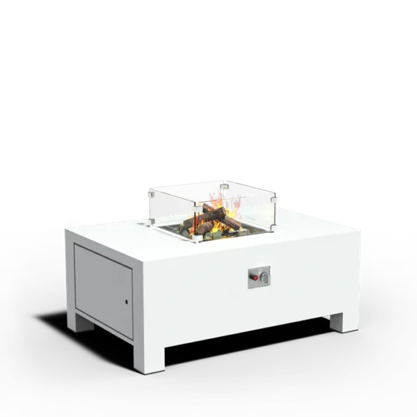 Ohniskový stôl BRANN STANDARD hliník