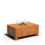 Ohniskový stôl BRANN STANDARD cortén