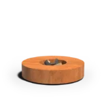 Ohniskový stôl RONDE cortén