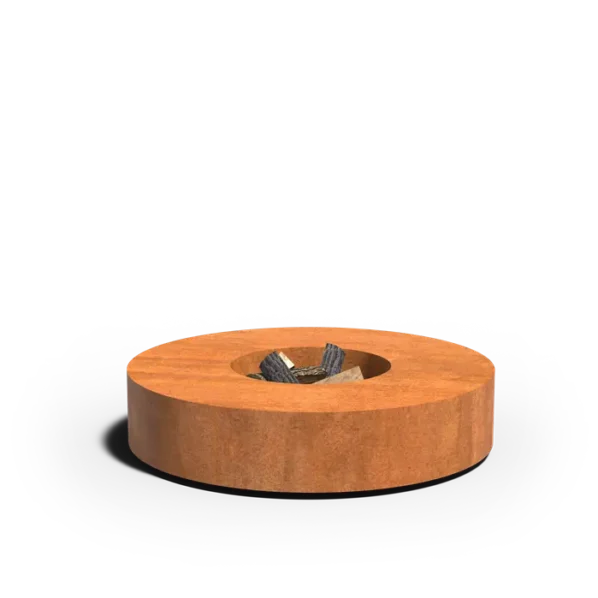 Ohniskový stôl RONDE cortén