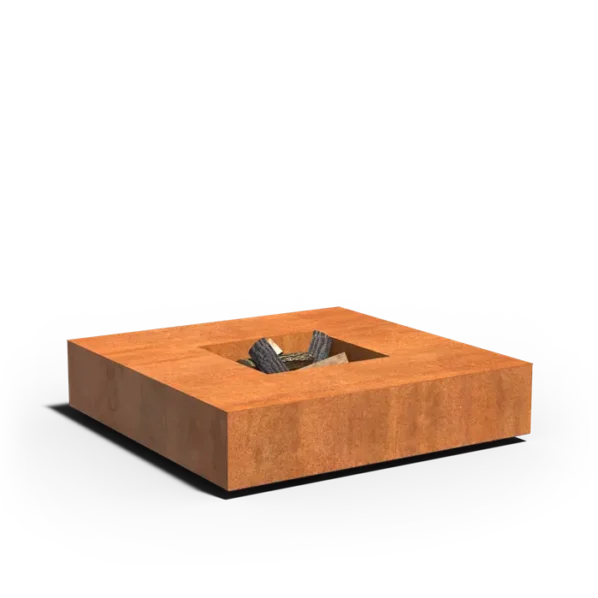 Ohniskový stôl QUAD cortén
