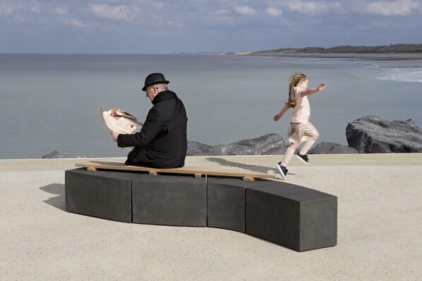 Lavica Atelier Vierkant Alpha Bench