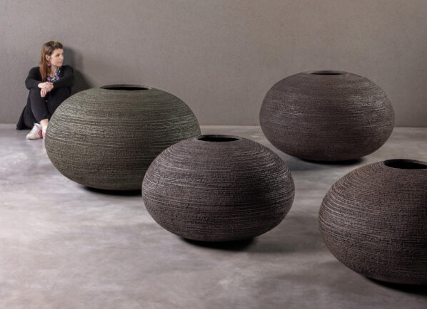 Kvetináč Atelier Vierkant AMP